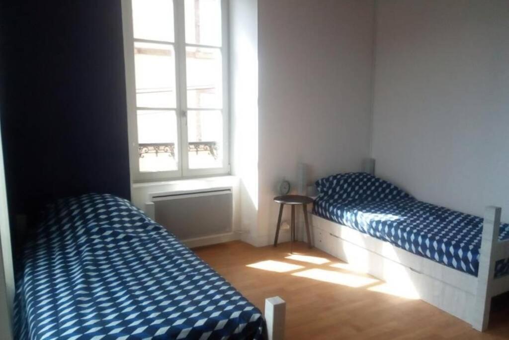 Pounette, Appartement T3 Centre / Thermes Luxeuil Екстер'єр фото