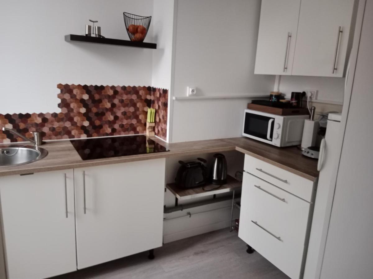 Pounette, Appartement T3 Centre / Thermes Luxeuil Екстер'єр фото
